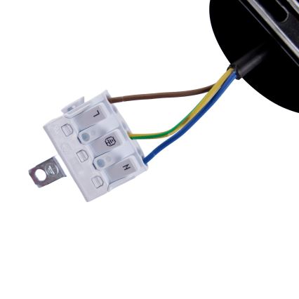BRILAGI - LED Pendelleuchte GARDALINE LED/100W/230V 120 cm Eiche