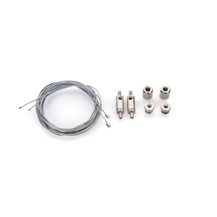 BRILAGI - LED Pendelleuchte GARDALINE LED/100W/230V 120 cm Eiche