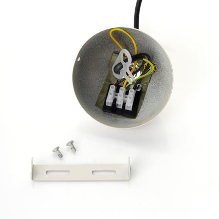 Brilagi - LED-Pendelleuchte METALO an Kabel 1x E27/40W/230V Ø 60 cm beige/kupferfarben