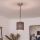 Brilagi - LED-Pendelleuchte mit Drahtseilaufhängung NUBILA 1xE27/60W/230V Ø 14 cm schwarz/anthrazit