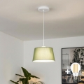 Brilagi - LED-Pendelleuchte mit Kabel CERIA 1xE27/40W/230V Ø 25 cm grün