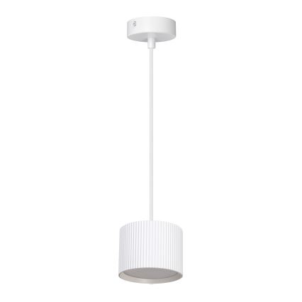BRILAGI - LED Pendelleuchte mit Kabel STRIPY 1xGX53/15W/230V pr. 82 mm weiß
