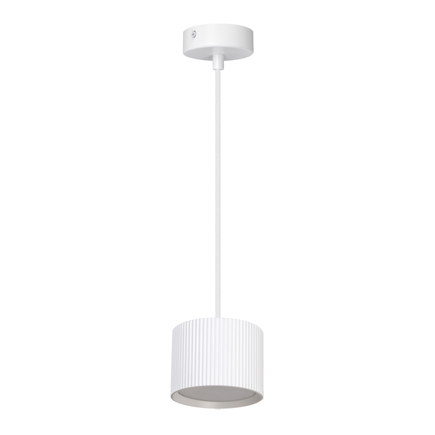 BRILAGI - LED Pendelleuchte mit Kabel STRIPY 1xGX53/15W/230V pr. 82 mm weiß