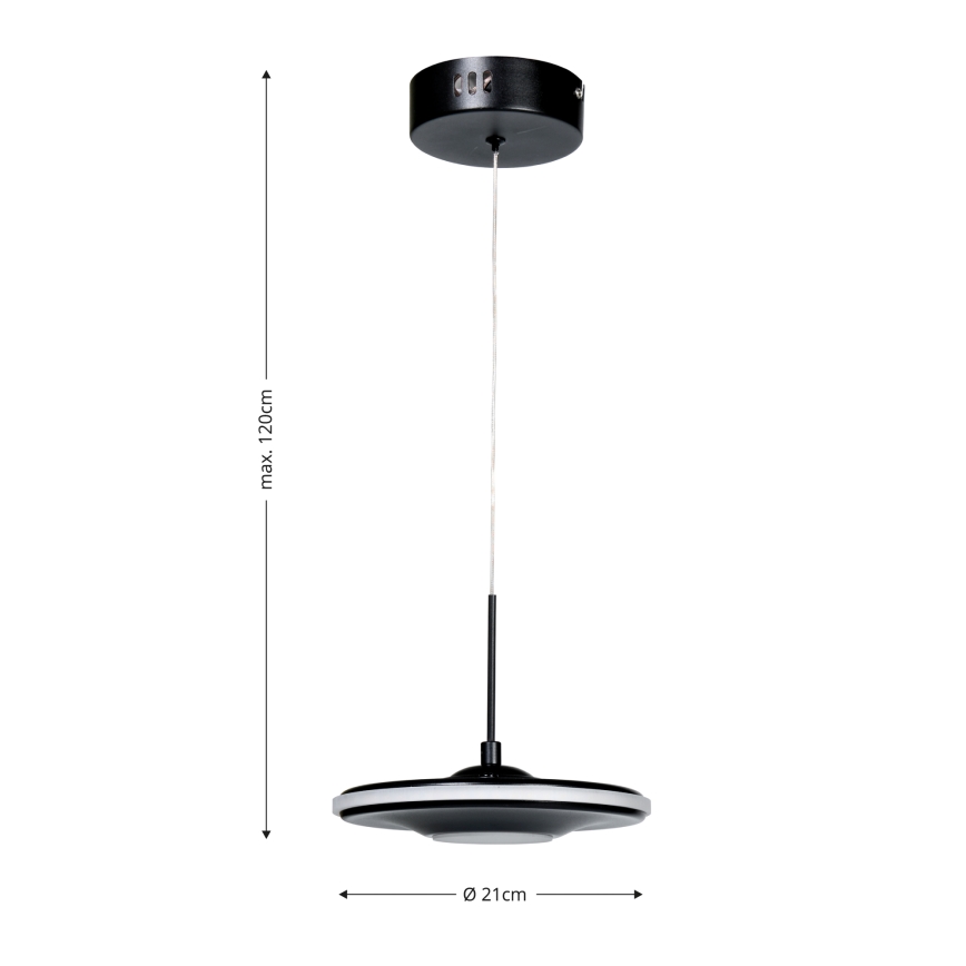 Brilagi - LED-Pendelleuchte mit Kabel VERANO LED/15W/230V