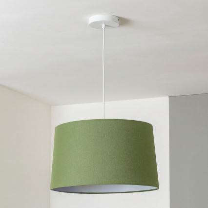 Brilagi - LED-Pendelleuchte mit Kabelaufhängung CERIA 1xE27/40W/230V Ø 45 cm grün
