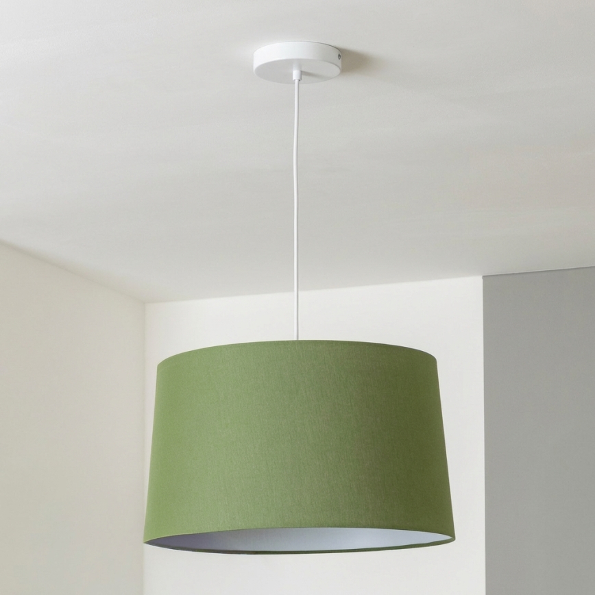 Brilagi - LED-Pendelleuchte mit Kabelaufhängung CERIA 1xE27/40W/230V Ø 45 cm grün