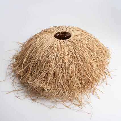 Brilagi - LED-Pendelleuchte mit Kabelaufhängung CERIA BOHO 1xE27/40W/230V Ø 60 cm Raffia-Schirm