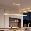 Brilagi - LED-Pendelleuchte mit Seilaufhängung OAK LED/30W/230V 3000/4500/6000K Eiche
