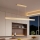 Brilagi - LED-Pendelleuchte mit Seilaufhängung OAK LED/30W/230V 3000/4500/6000K Eiche