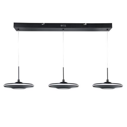 Brilagi - LED-Pendelleuchte mit Seilaufhängung VERANO 3xLED/15W/230V
