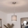 Brilagi - LED-Pendelleuchte NUBILA an Kabel, 1xE27/60W/230V, Ø 14 cm, hellgrau