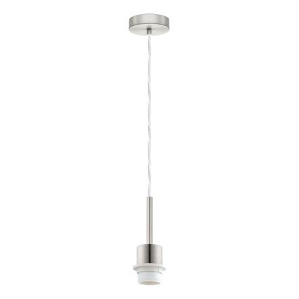 Brilagi - LED-Pendelleuchte NUBILA mit Kabel 1x E27/60W/230V Ø 14 cm schwarz