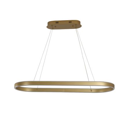 Brilagi - LED-Pendelleuchte PONDIE LED/44W/230V 80x30 cm in Gold