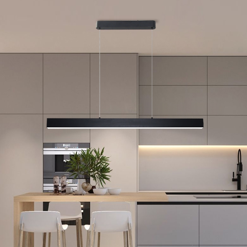 Brilagi - LED-Pendelleuchte an Kabel SLEEKLINE LED/40W/230V 3000/4500/6000K schwarz