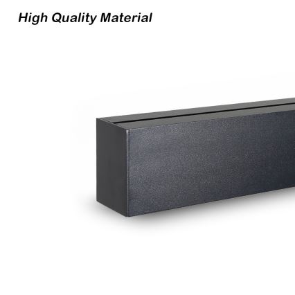 Brilagi - LED-Pendelleuchte an Kabel SLEEKLINE LED/40W/230V 3000/4500/6000K schwarz