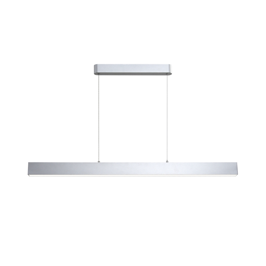 Brilagi - LED-Pendelleuchte an Seil SLEEKLINE LED/40W/230V 3000/4500/6000K silber