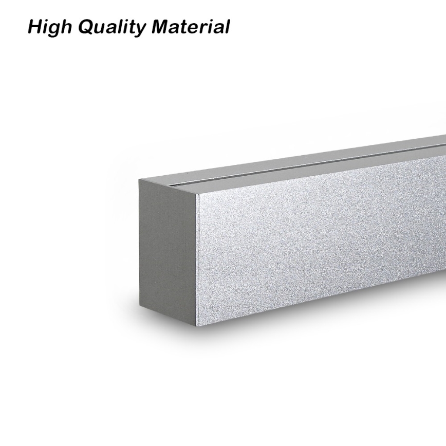 Brilagi - LED-Pendelleuchte an Seil SLEEKLINE LED/40W/230V 3000/4500/6000K silber