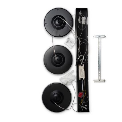 Brilagi - LED-Pendelleuchte VERANO mit Kabelaufhängung 3xLED/15W/230V