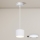 Brilagi - LED RGB+CCT dimmbare Hängeleuchte an Kabeln STRIPY 1xGX53/14W/230V 2700-6500K Wi-Fi Tuya weiß