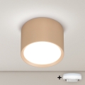Brilagi - LED RGB+CCT dimmbarer Einbaustrahler SMOOTH 1xGX53/14W/230V 2700-6500K Wi-Fi Tuya beige