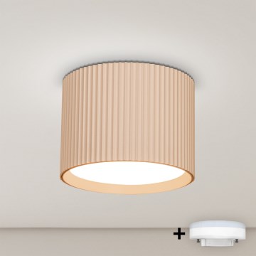 Brilagi - LED RGB+CCT dimmbarer Einbaustrahler STRIPY 1xGX53/14W/230V 2700-6500K Wi-Fi Tuya beige