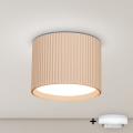 BRILAGI - LED RGB+CCT dimmbarer Einbaustrahler STRIPY 1xGX53/14W/230V 60x82 mm 2700-6500K Wi-Fi Tuya beige