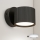 Brilagi - LED RGB+CCT dimmbarer Wandstrahler STRIPY 1xGX53/14W/230V 2700-6500K Wi-Fi Tuya schwarz