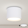 Brilagi - LED RGB+CCT dimmbares Spot-Downlight STRIPY 1xGX53/14W/230V 2700-6500K Wi-Fi Tuya weiß