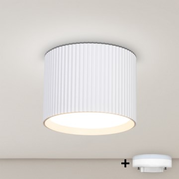 Brilagi - LED RGB+CCT dimmbares Spot-Downlight STRIPY 1xGX53/14W/230V 2700-6500K Wi-Fi Tuya weiß