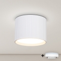 BRILAGI - LED RGB+CCT dimmbares Spot-Downlight STRIPY 1xGX53/14W/230V 60x82 mm 2700-6500K Wi-Fi Tuya weiß