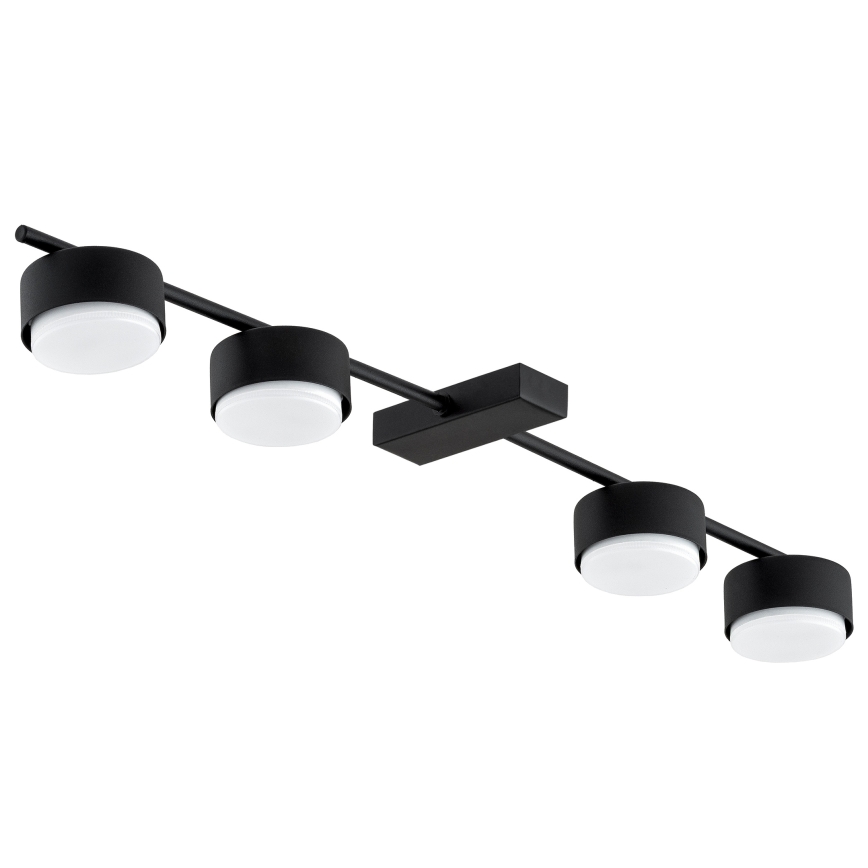 BRILAGI - LED RGB+CCT dimmbarer Einbaustrahler MONO 4xGX53/14W/230V 2700-6500K Wi-Fi Tuya schwarz