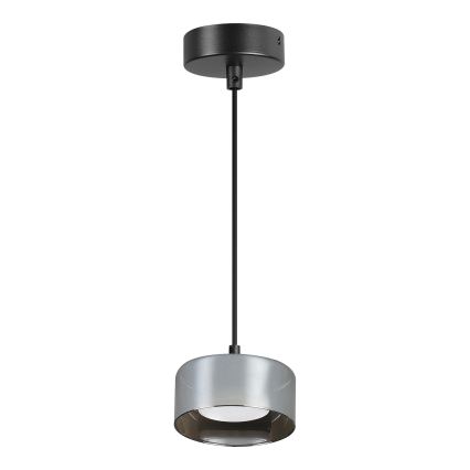 BRILAGI - LED RGB+CCT dimmbare Hängeleuchte an Kabel AURA LUX 1xGX53/14W/230V 2700-6500K Wi-Fi Tuya schwarz/rauchfarben