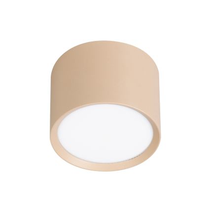 BRILAGI - LED RGB+CCT dimmbarer Einbaustrahler SMOOTH 1xGX53/14W/230V 60x82 mm 2700-6500K Wi-Fi Tuya beige