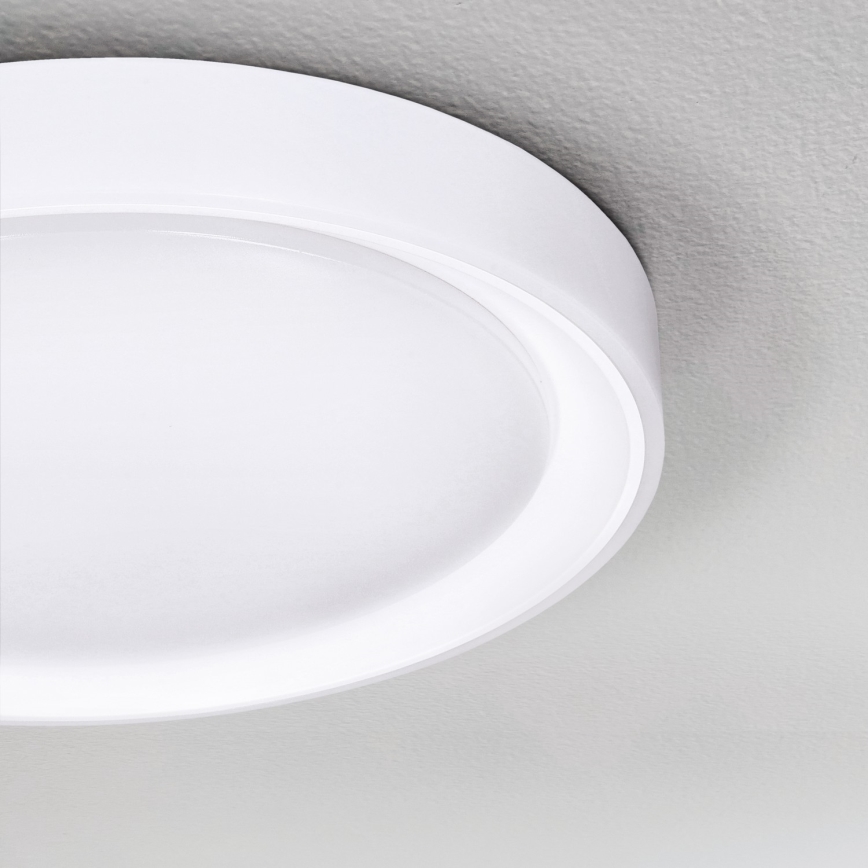 Brilagi - LED RGB dimmbare Deckenleuchte FLOCO LED/30W/230V 3000-6500K Wi-Fi Tuya + LED/6W + Fernbedienung