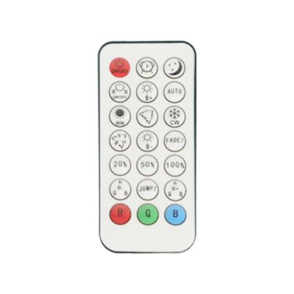 Brilagi - Dimmbare LED-RGBW-Deckenleuchte ULTRA SLIM LED/18W/230V 2700-6500K d 30 cm weiß + Fernbedienung