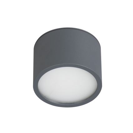 BRILAGI - LED RGB+CCT dimmbares Badezimmer-Einbau-Spot SMOOTH1xGX53/14W/230V 60x82 mm 2700-6500K Wi-Fi Tuya Anthrazit IP54