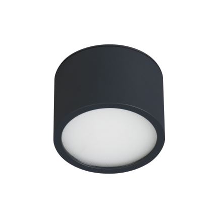 BRILAGI - LED RGB+CCT dimmbarer Badezimmer-Einbaustrahler SMOOTH1xGX53/14W/230V 60x82 mm 2700-6500K Wi-Fi Tuya schwarz IP54