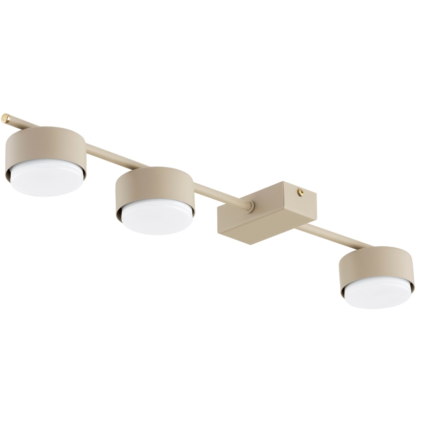 BRILAGI - LED RGB+CCT dimmbare Einbauleuchte MONO 3xGX53/14W/230V 2700-6500K Wi-Fi Tuya beige