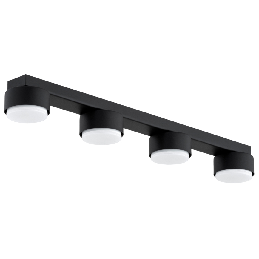 BRILAGI - LED RGB+CCT dimmbarer Einbaustrahler MONO 4xGX53/14W/230V 2700-6500K Wi-Fi Tuya schwarz
