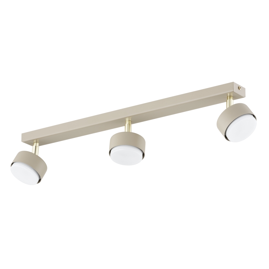 Brilagi - LED RGB+CCT dimmbarer Einbaustrahler MONO 3xGX53/14W/230V 2700-6500K Wi-Fi Tuya beige