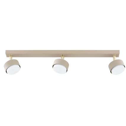 Brilagi - LED RGB+CCT dimmbarer Einbaustrahler MONO 3xGX53/14W/230V 2700-6500K Wi-Fi Tuya beige