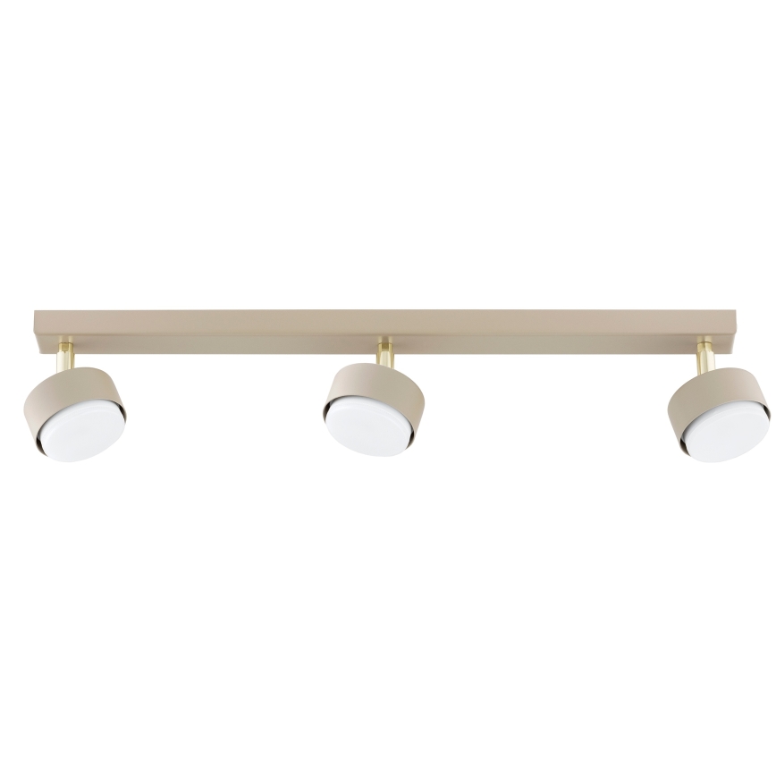 Brilagi - LED RGB+CCT dimmbarer Einbaustrahler MONO 3xGX53/14W/230V 2700-6500K Wi-Fi Tuya beige
