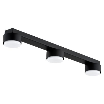 BRILAGI - LED RGB+CCT dimmbarer Einbaustrahler MONO 3xGX53/14W/230V 2700-6500K Wi-Fi Tuya schwarz