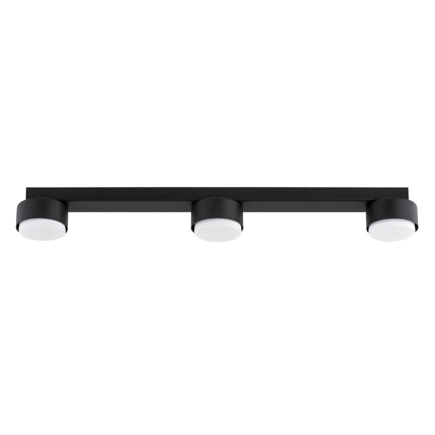 BRILAGI - LED RGB+CCT dimmbarer Einbaustrahler MONO 3xGX53/14W/230V 2700-6500K Wi-Fi Tuya schwarz