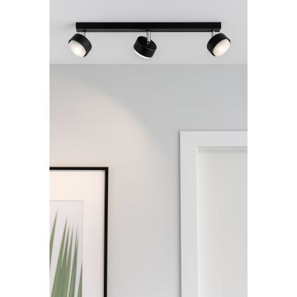 BRILAGI - LED RGB+CCT dimmbarer Einbaustrahler MONO 3xGX53/14W/230V 2700-6500K Wi-Fi Tuya schwarz