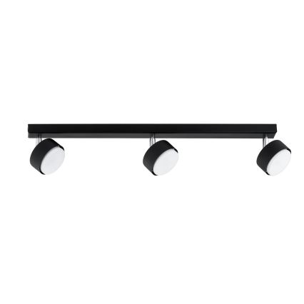 BRILAGI - LED RGB+CCT dimmbarer Einbaustrahler MONO 3xGX53/14W/230V 2700-6500K Wi-Fi Tuya schwarz