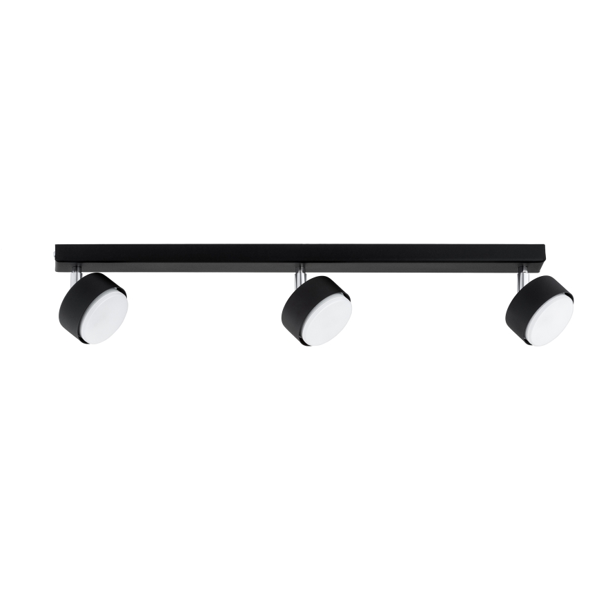 BRILAGI - LED RGB+CCT dimmbarer Einbaustrahler MONO 3xGX53/14W/230V 2700-6500K Wi-Fi Tuya schwarz