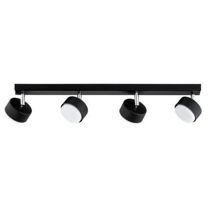 BRILAGI - LED RGB+CCT dimmbarer Einbaustrahler MONO 4xGX53/14W/230V 2700-6500K Wi-Fi Tuya schwarz