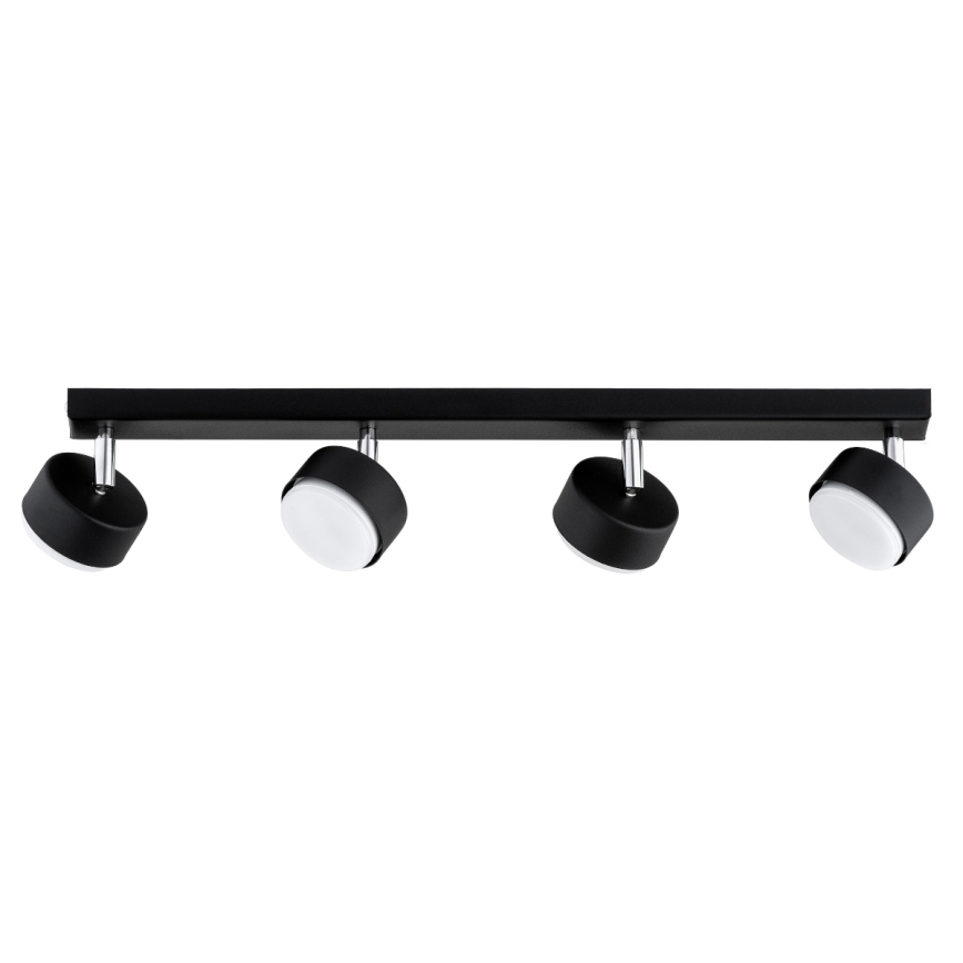 BRILAGI - LED RGB+CCT dimmbarer Einbaustrahler MONO 4xGX53/14W/230V 2700-6500K Wi-Fi Tuya schwarz