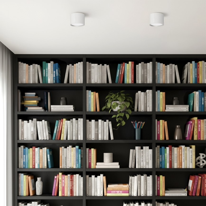 BRILAGI - LED RGB+CCT dimmbares Spot-Downlight STRIPY 1xGX53/14W/230V 60x82 mm 2700-6500K Wi-Fi Tuya weiß